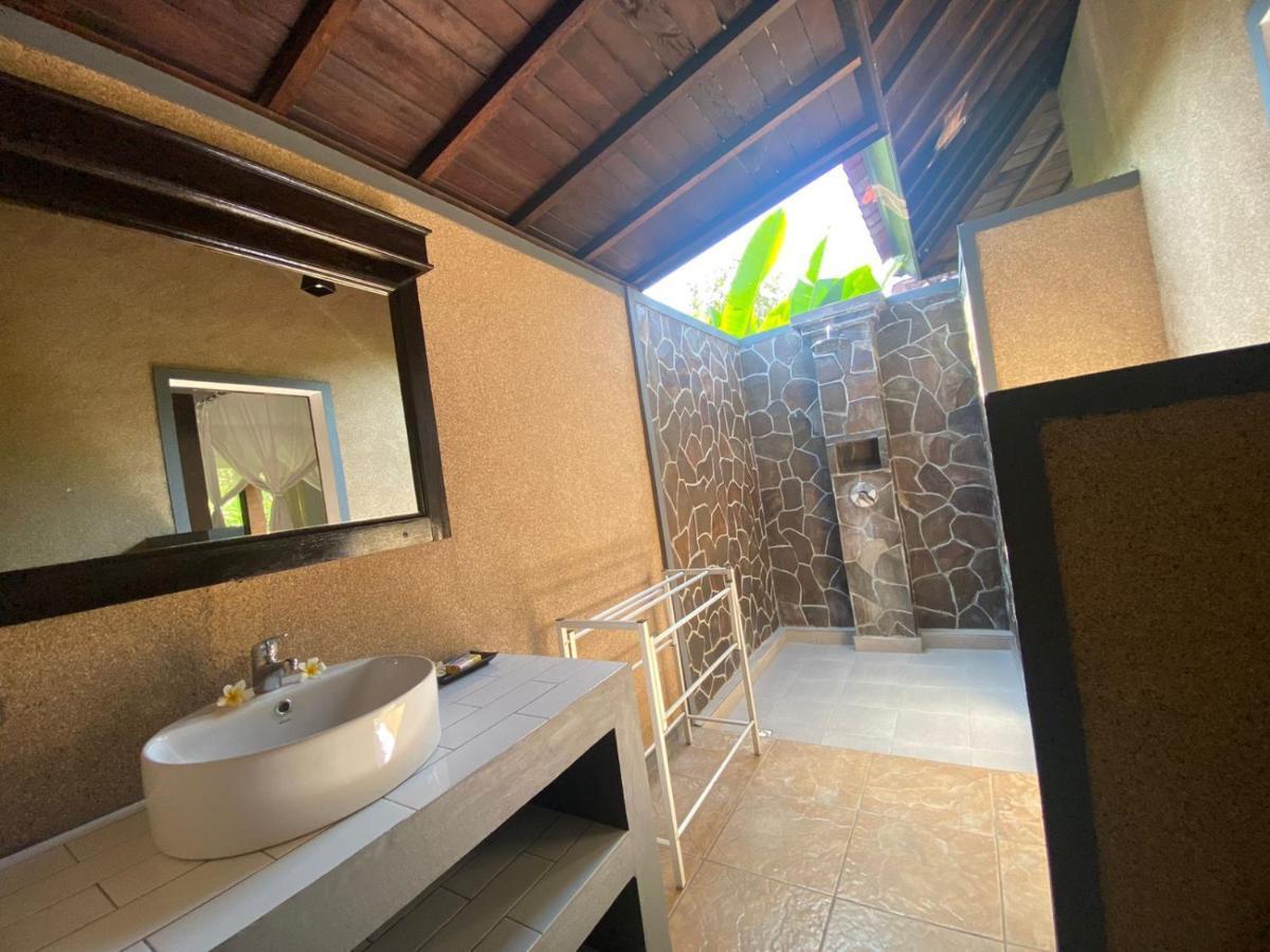 Badini Homestay Pemuteran Kültér fotó