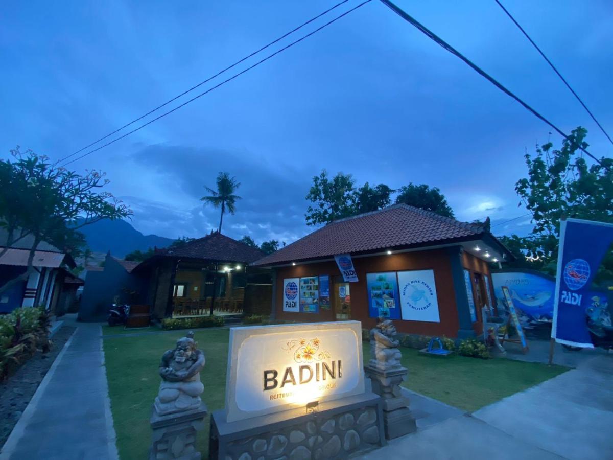 Badini Homestay Pemuteran Kültér fotó