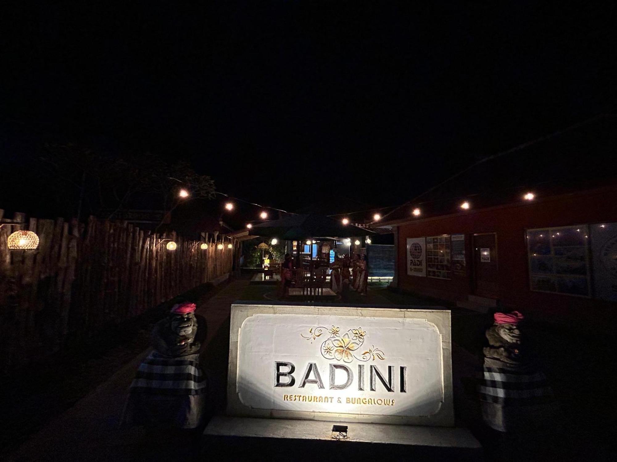 Badini Homestay Pemuteran Kültér fotó