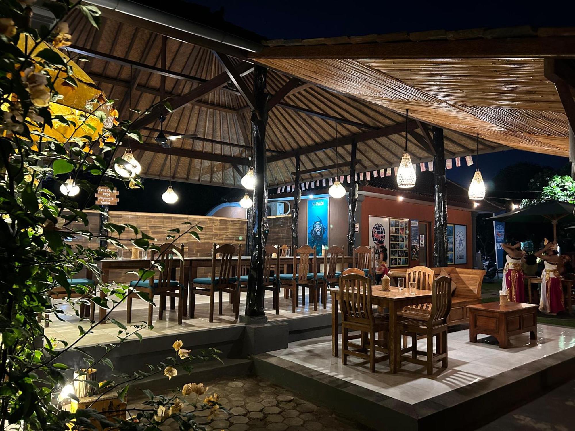 Badini Homestay Pemuteran Kültér fotó