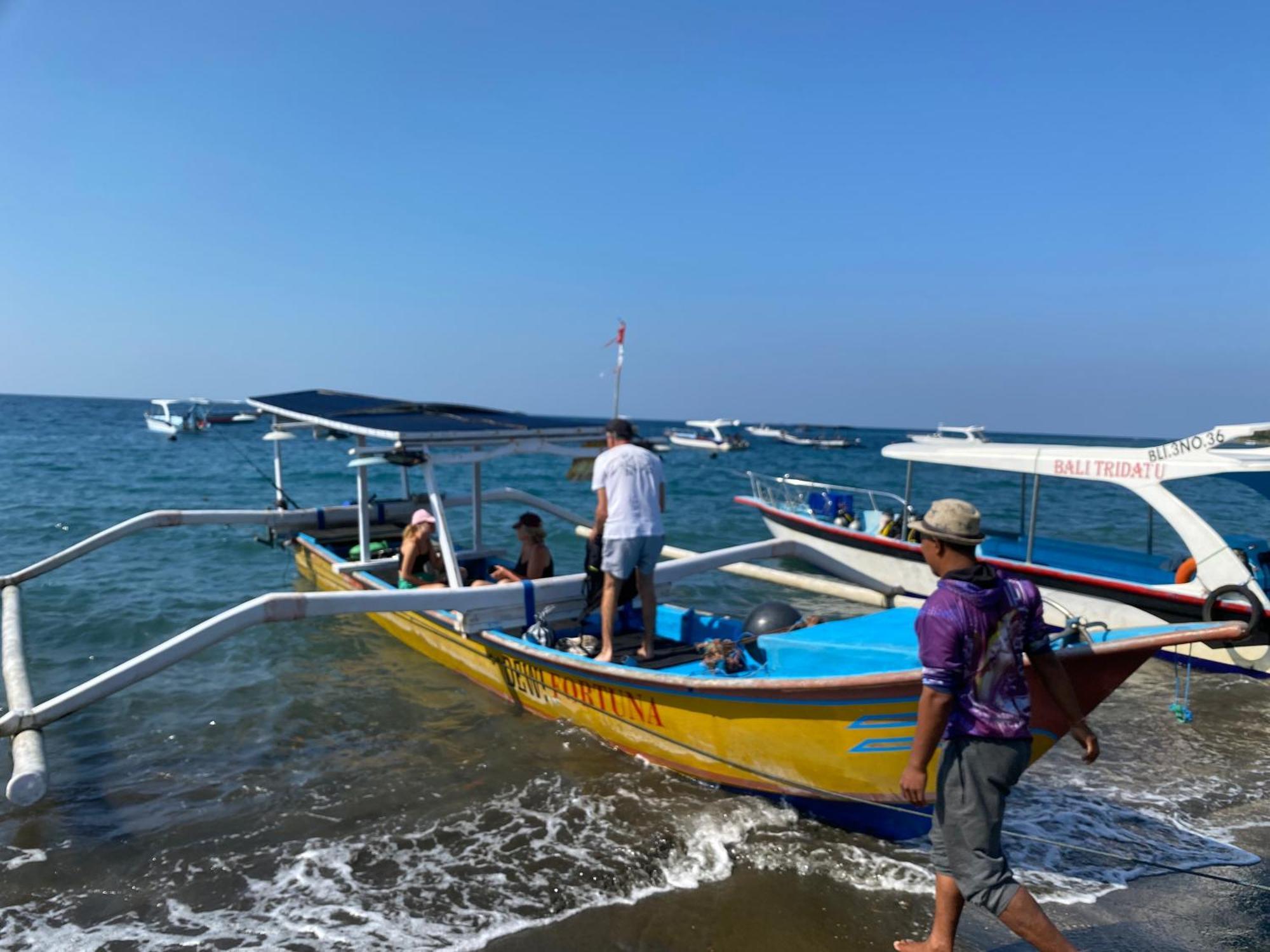 Badini Homestay Pemuteran Kültér fotó