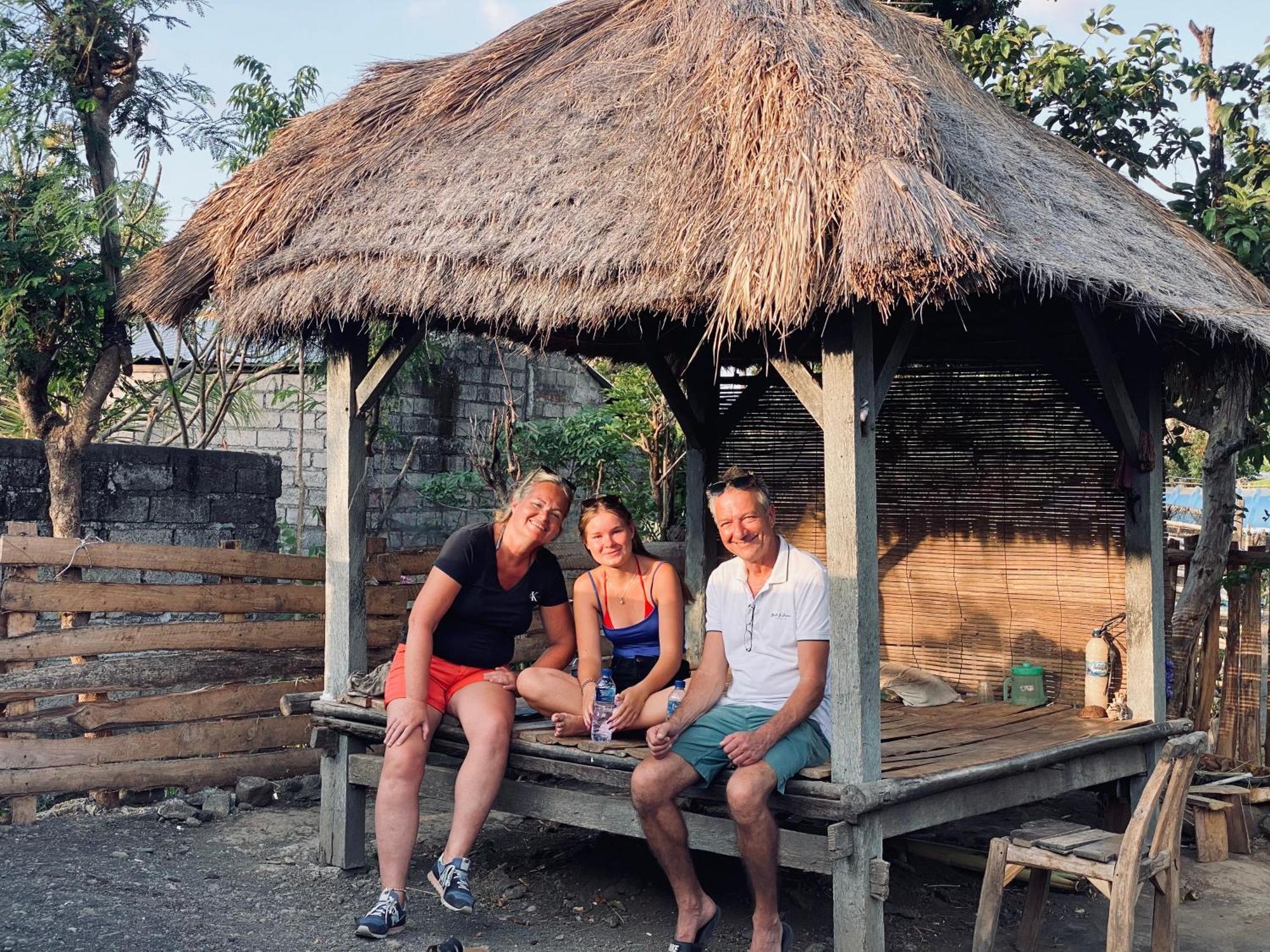 Badini Homestay Pemuteran Kültér fotó